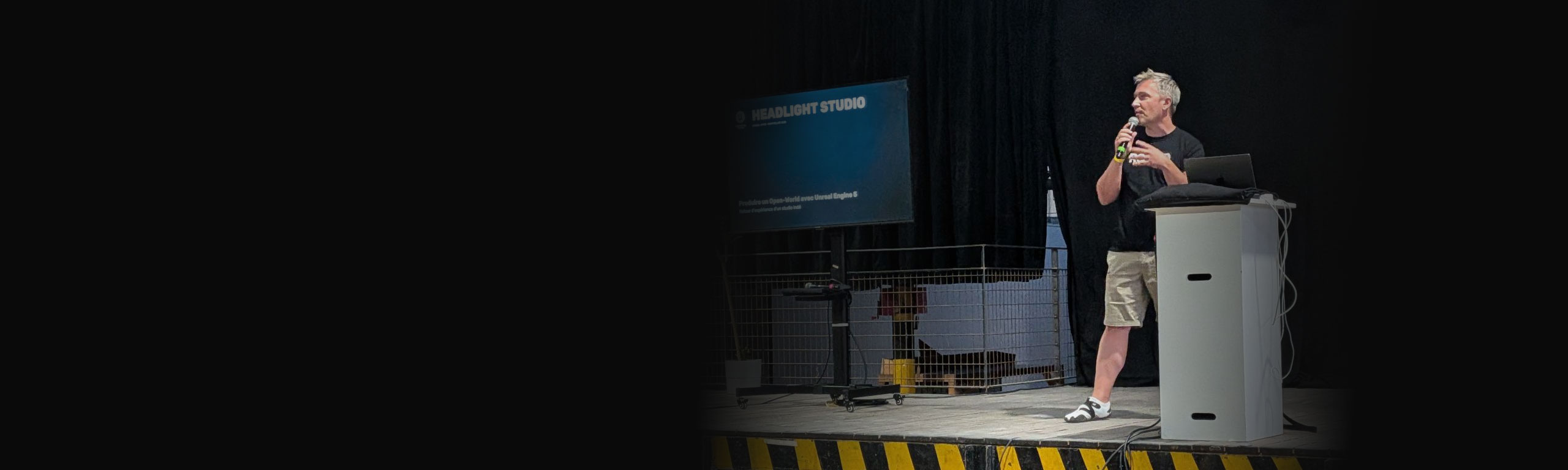 Rooted at the Unreal Mixer Montpellier: Highlights from Our Presentation