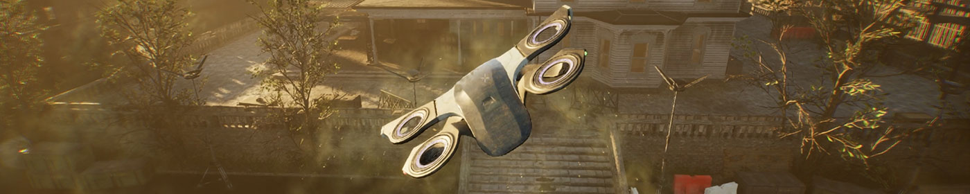 Drones have arrived in Rooted: Pilot yours now!