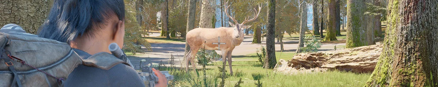 The first signs of wildlife in Rooted