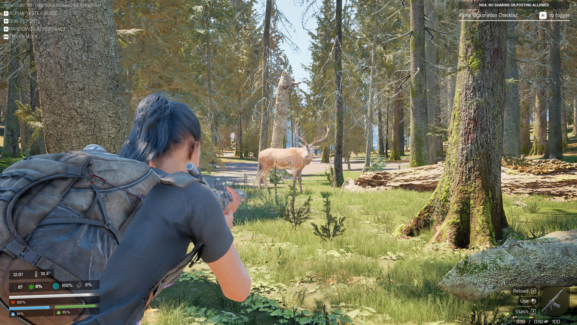 The first signs of wildlife in Rooted